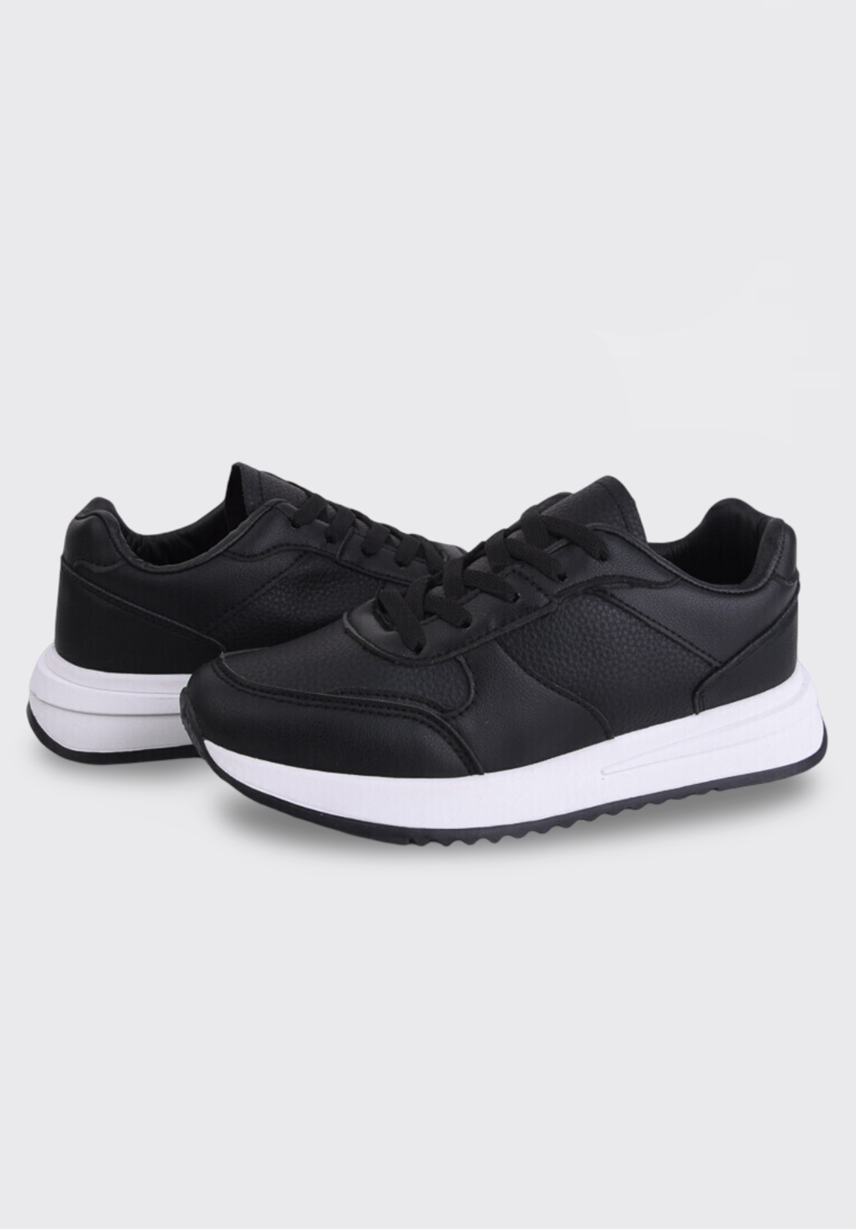 Кросівки жіночі шкіра Stilli чорні (G170-4), фото 1