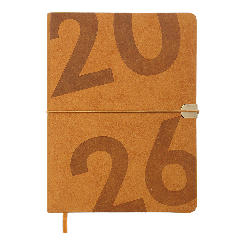 Щоденник данин 2026 BEST A5 бежевий скрожа