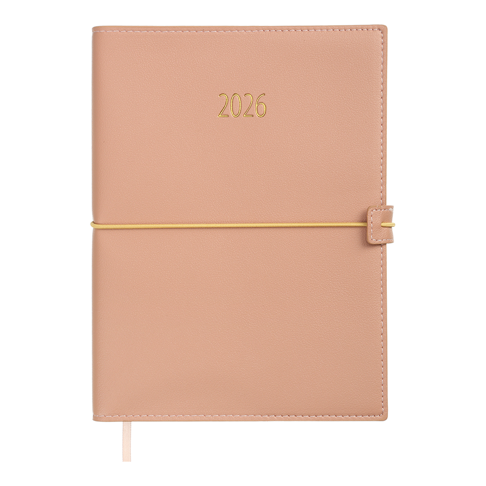 Щоденник данин 2026 PANDORA A5 молочний скрожа