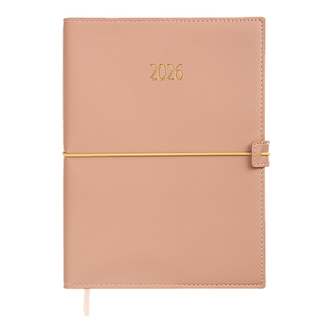 Щоденник данин 2026 PANDORA A5 молочний скрожа, фото 1