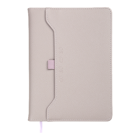Щоденник данин 2026 SAVANA A5 лавандовий скрокожа, фото 1