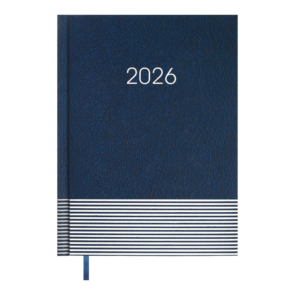 Ежедневник датир 2024 PARALLEL A5 синий