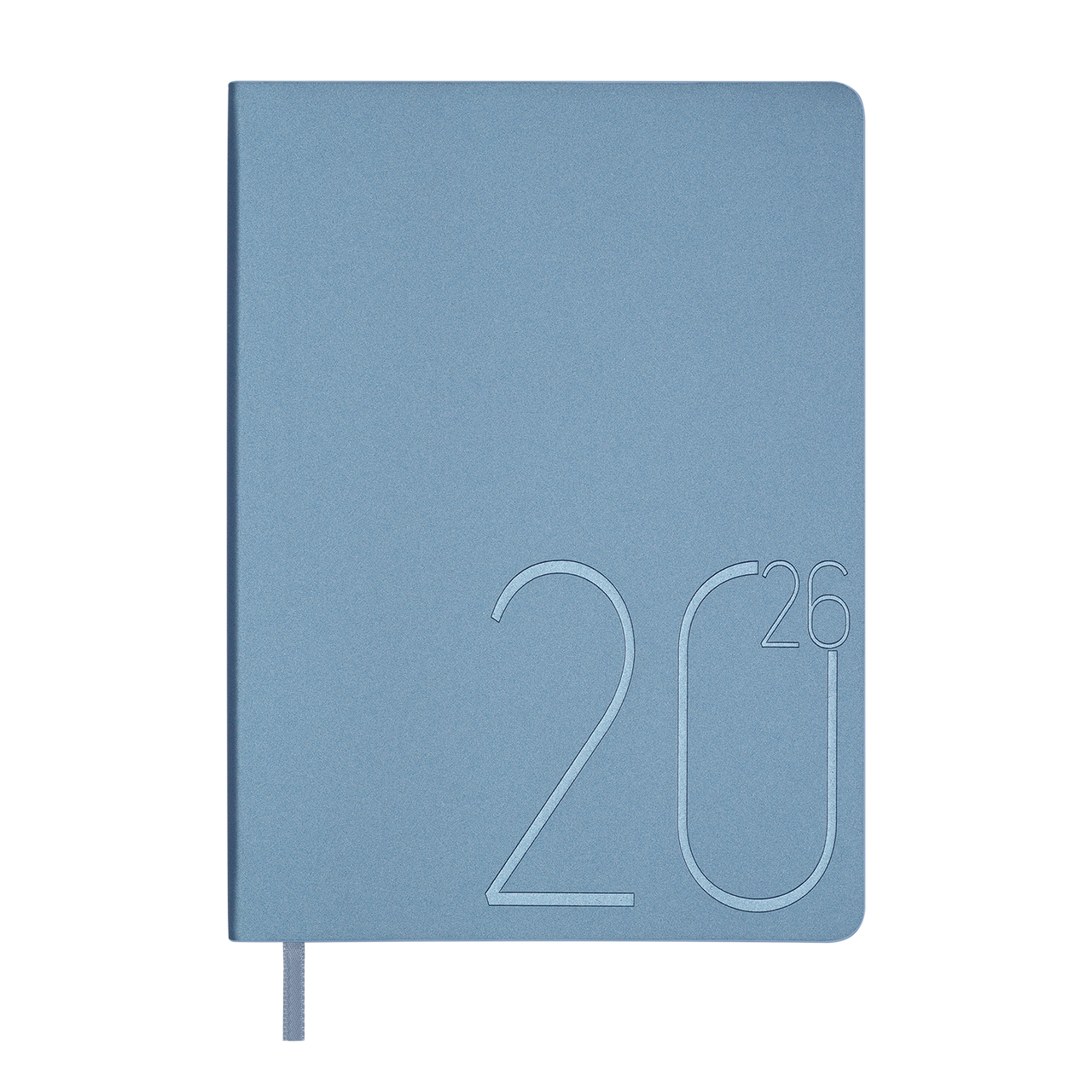 Щоденник данин 2024 STEEL A5 блакитний скрожа