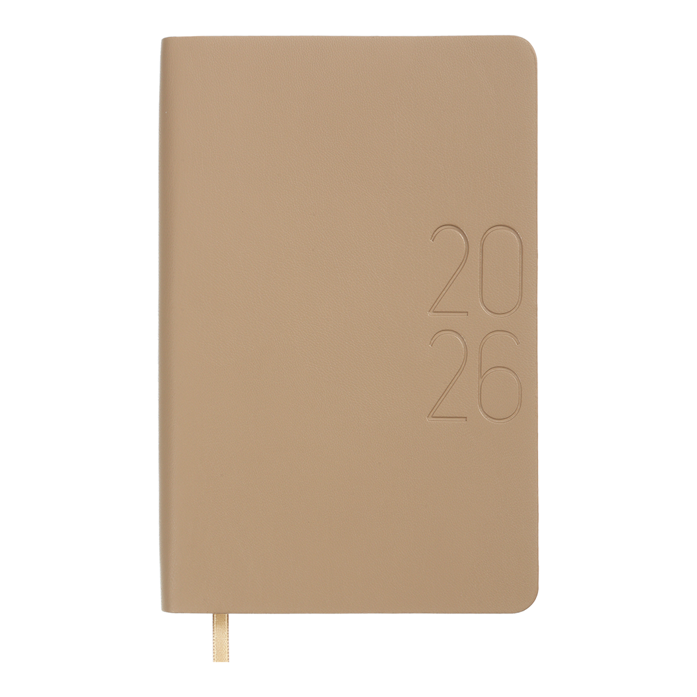 Щоденник данин 2026 MORANDI STYLE A6 пісочний спотворення