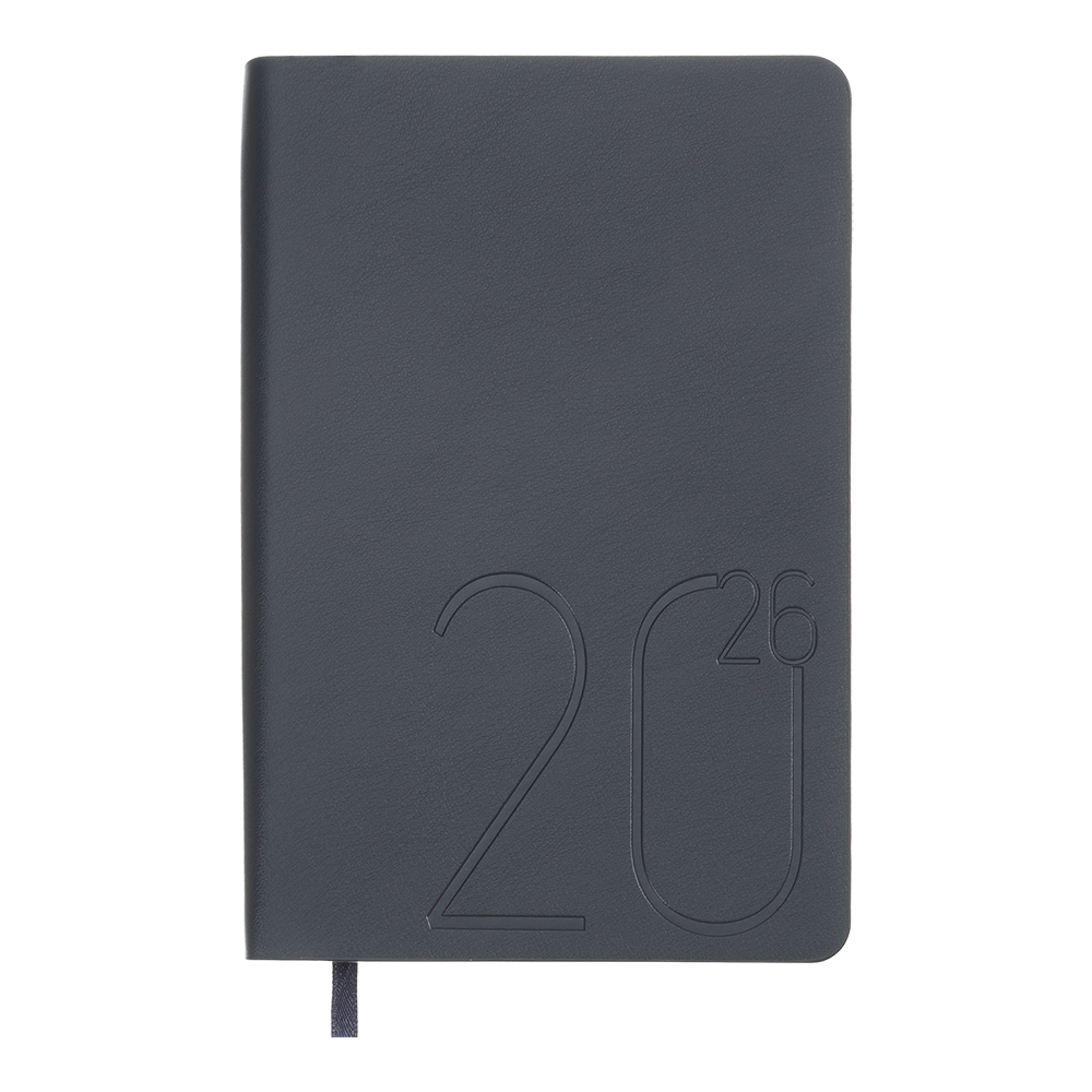 Щоденник данин 2026 DARK MORANDI A6 Темний іскря