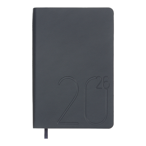 Щоденник данин 2026 DARK MORANDI A6 Темний іскря, фото 1