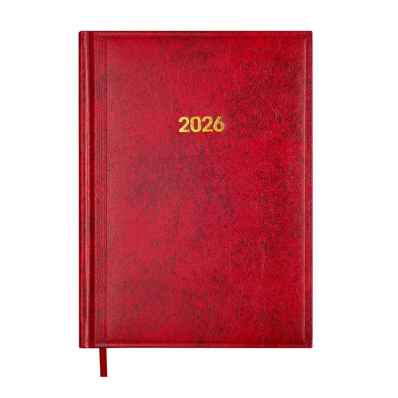 Щоденник данин 2024 BASE А5 червоний