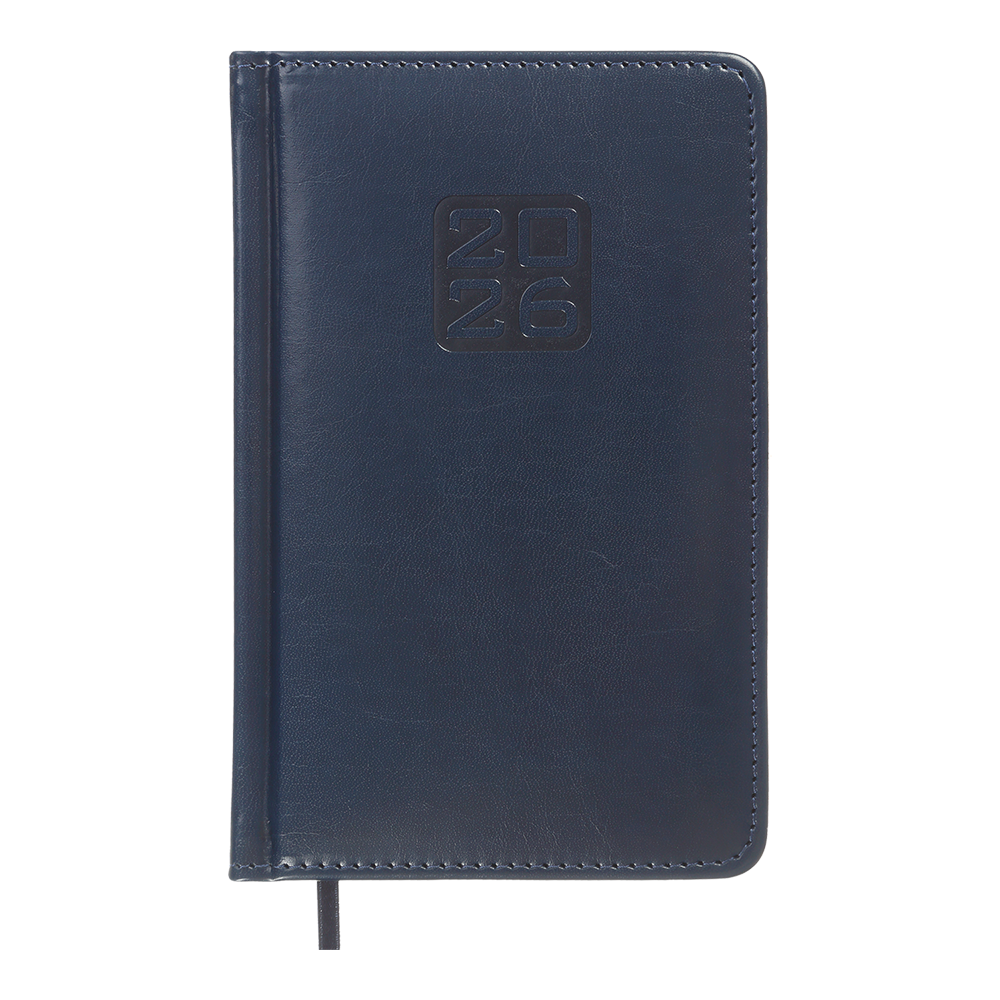 Щоденник данин 2024 BRAVO A6 синій скрожа/поролон