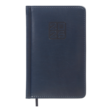 Щоденник данин 2024 BRAVO A6 синій скрожа/поролон, фото 1