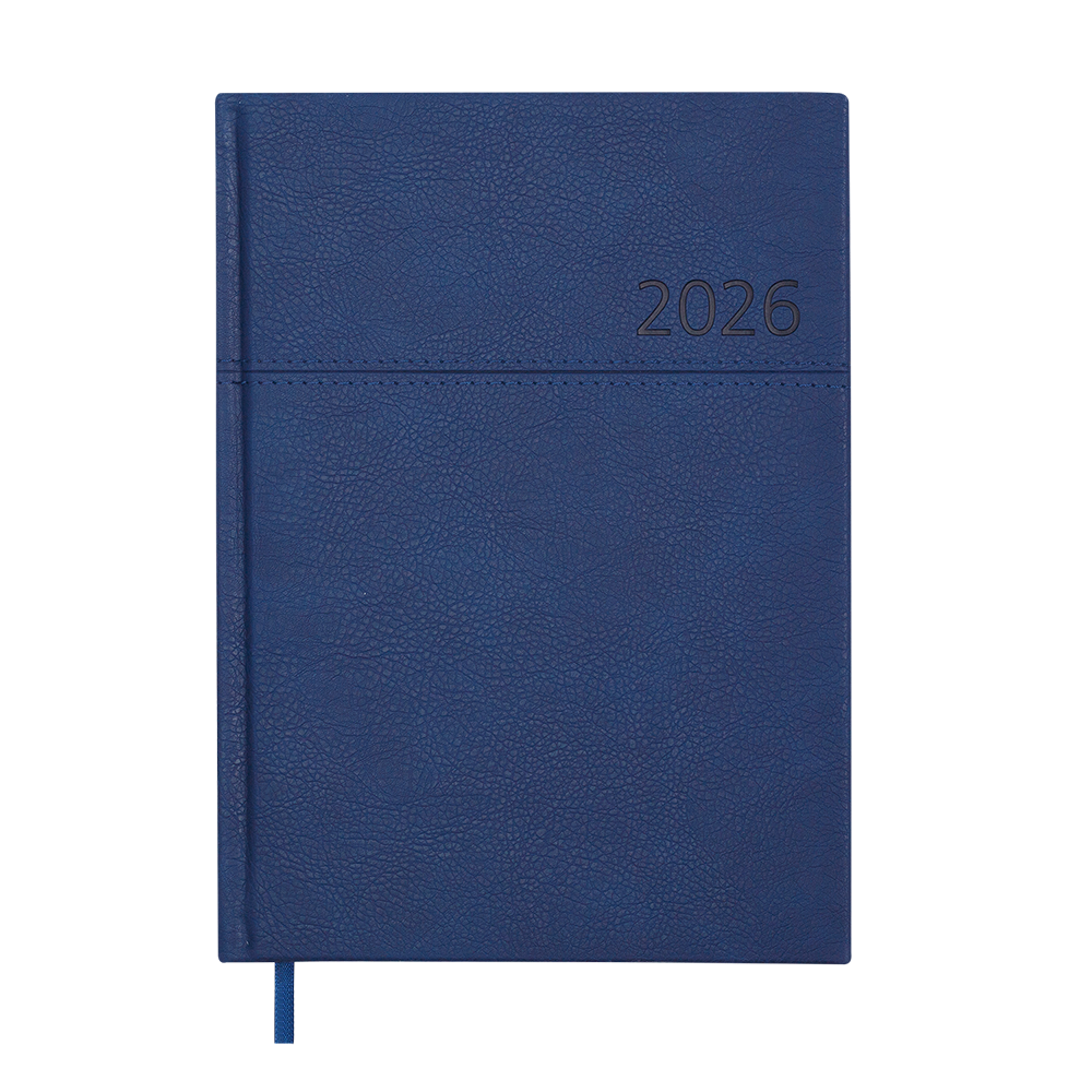 Щоденник данин 2024 ORION A5 синій скрожа/поролон
