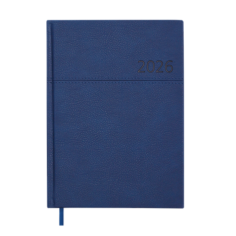 Щоденник данин 2024 ORION A5 синій скрожа/поролон, фото 1