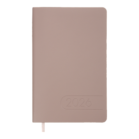 Тижневик данир 2026 LIGHT MORANDI A5 какао-скожа, фото 1