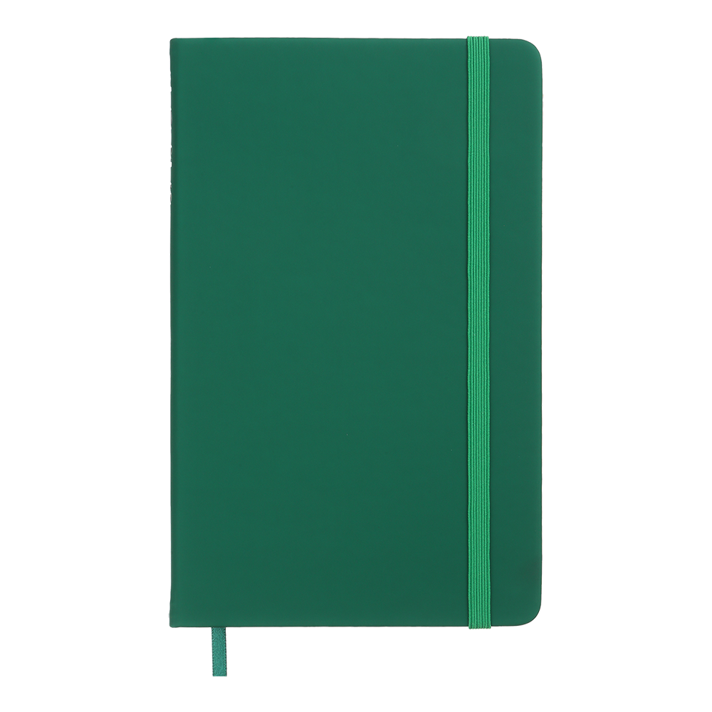 Тижневик данир 2024 TOUCH ME A5 зелений скрожа