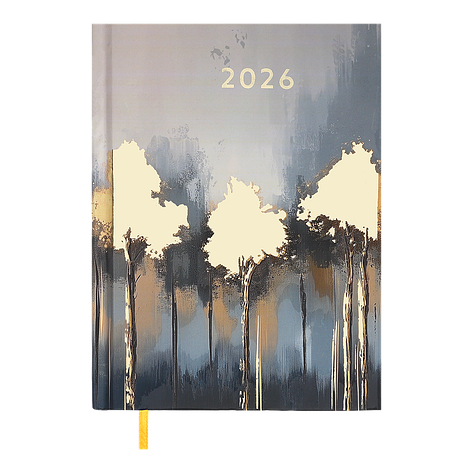 Щоденник данин поліграфічний FILLING 2026 A5 золотий, фото 1