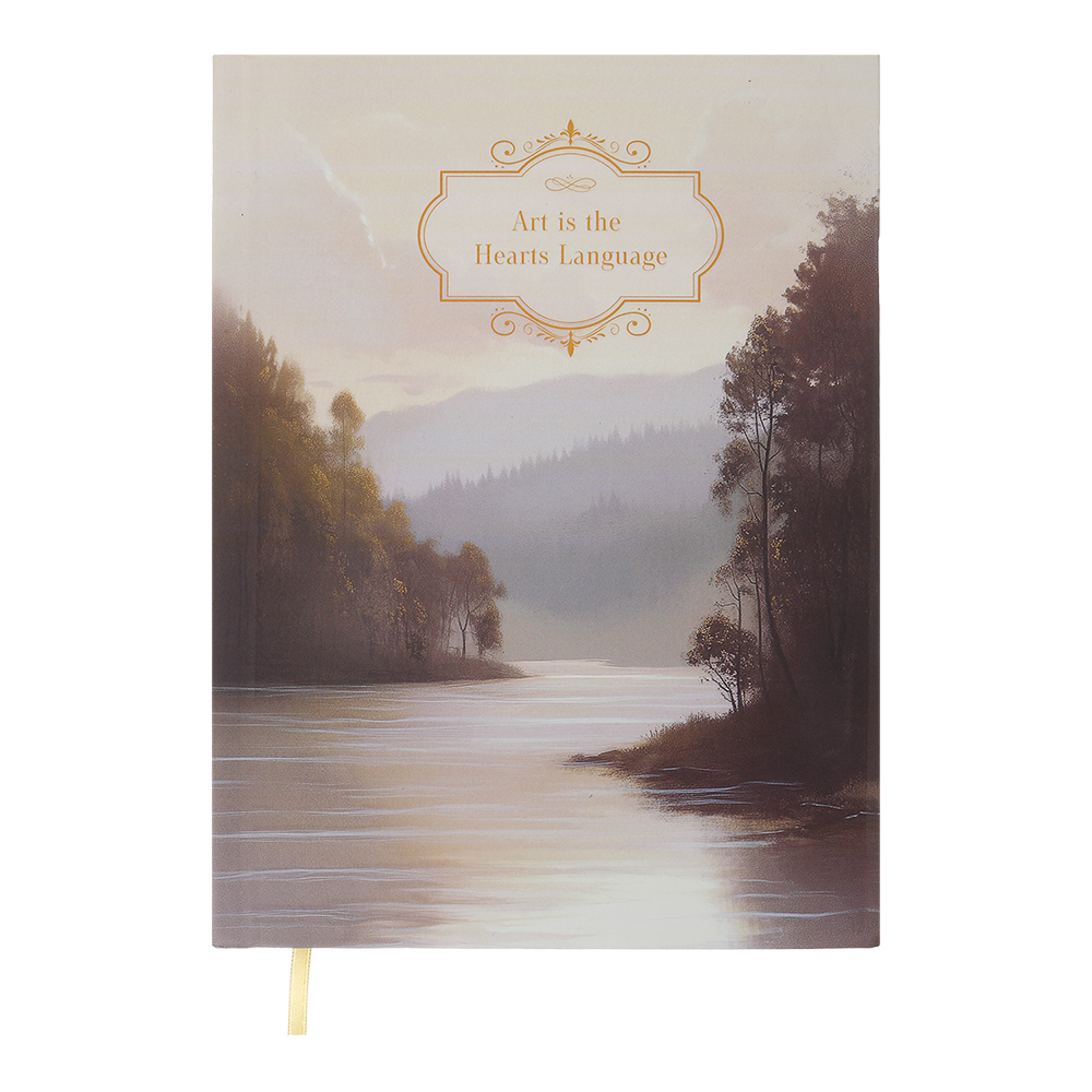 Щоденник недат поліграфічний PRETTY A5 пісочний 336 стр