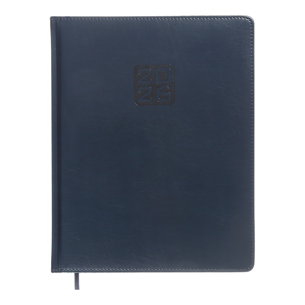 Тижневик данир 2024 BRAVO A4 синій скрожа/поролон