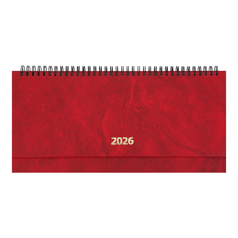 Планінг дат 2026  STRONG 120 стор червоний