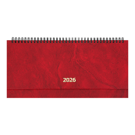 Планінг дат 2026 STRONG 120 стор червоний, фото 1