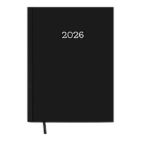 Щоденник данин 2024 MONOCHROME A5 чорний