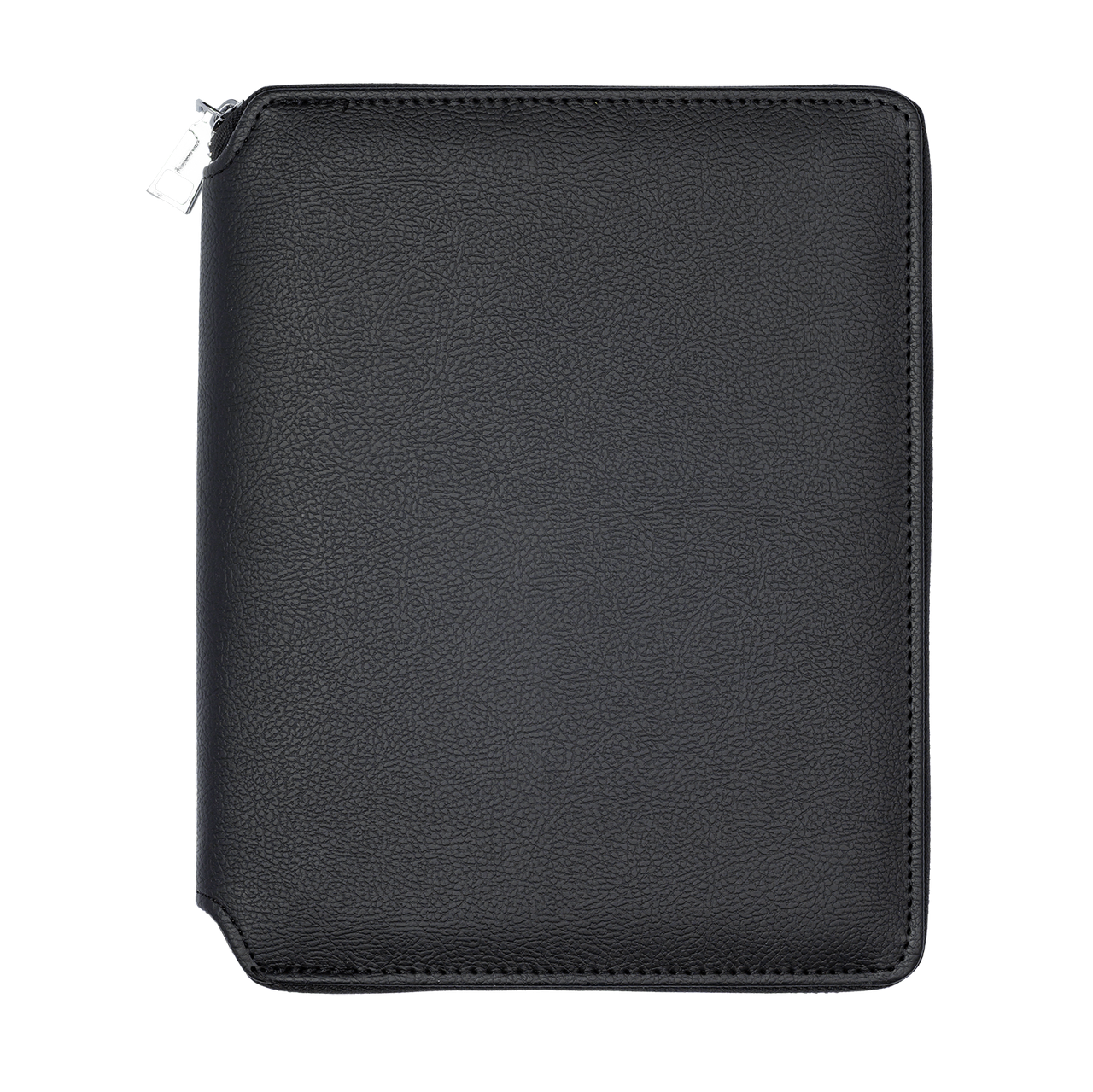 Щоденник недатPRIMAVERA A5 чорний штучшкіра/поролон 336 стор