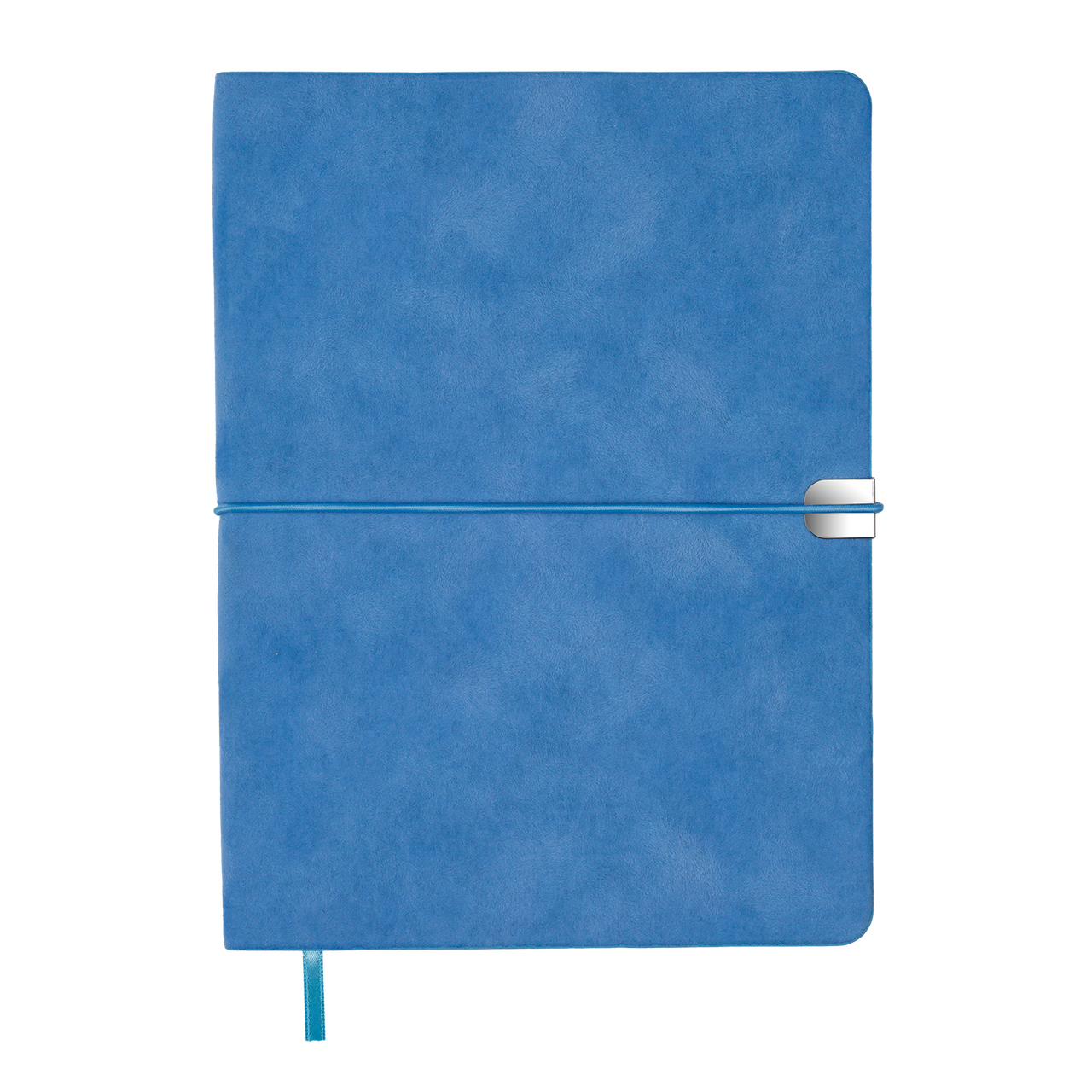 Щоденник недат VELOUR A5 блакитний скрожа 336 стор.