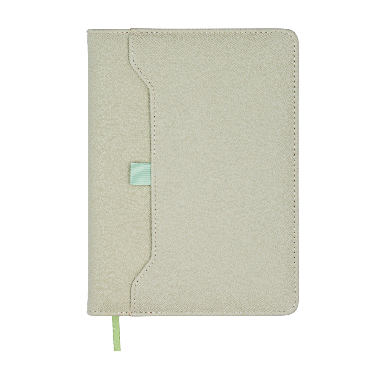 Щоденник недат SAVANA A5 сірий штучшкіра 336 стор