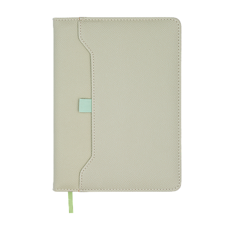 Щоденник недат SAVANA A5 сірий штучшкіра 336 стор, фото 1