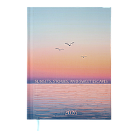 Щоденник данин 2024 MIRACLE A5 блакитний