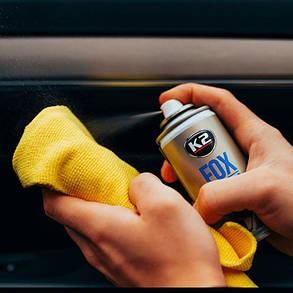 Аерозоль від запотівання скла K2 FOX K631 150ML K20414, фото 3