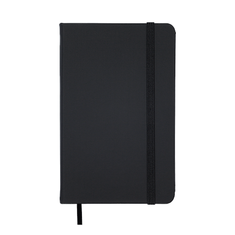 Щоденник недат TOUCH ME L2U A6 чорний штучшкіра 336 стор, фото 1