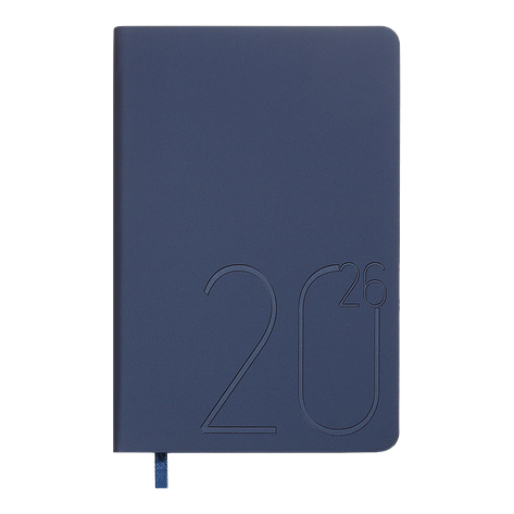 Щоденник данин 2024 STEEL A6 синій скрожа, фото 1