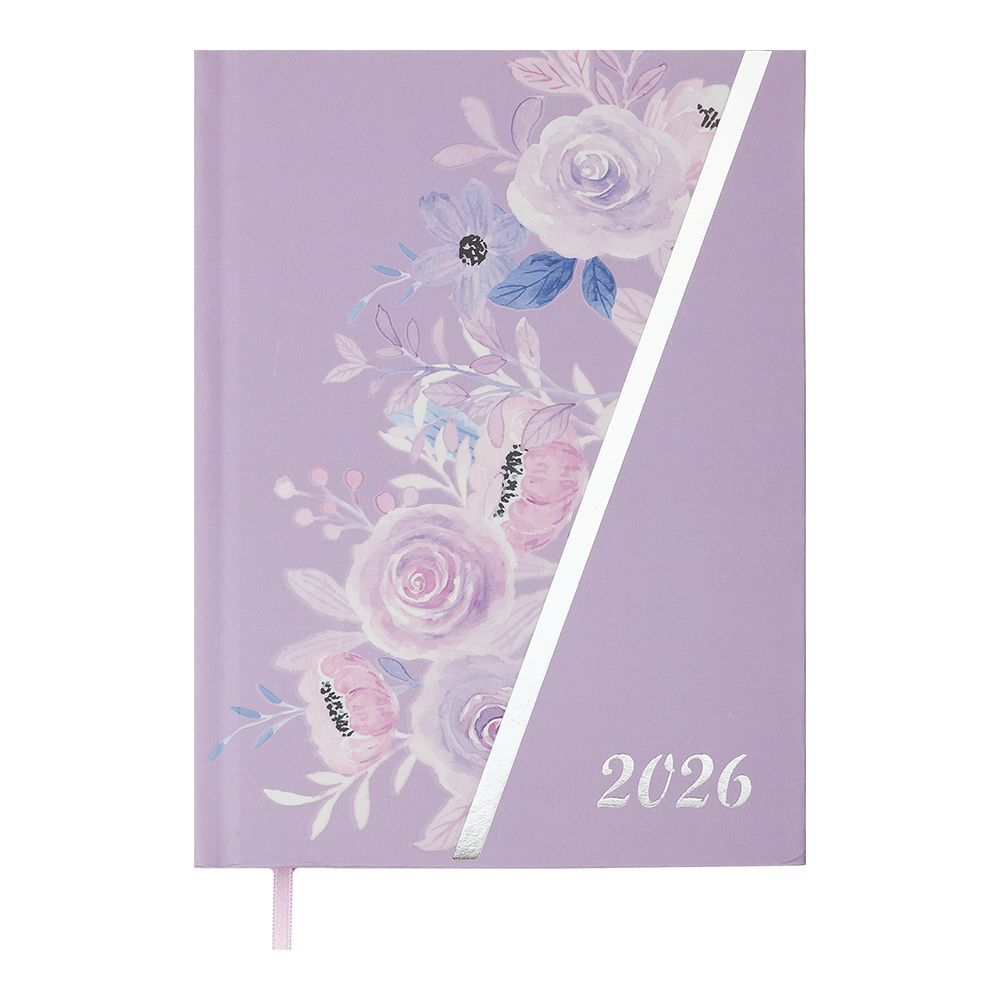 Щоденник дат поліграфічний PASSION 2026 A5 рожевий