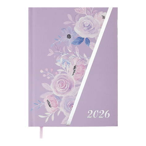 Щоденник дат поліграфічний PASSION 2026 A5 рожевий, фото 1