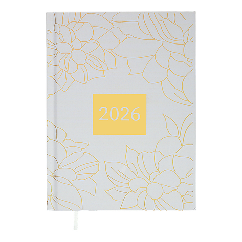 Щоденник дат поліграфічний FANTASTIC 2026 A5 білий, фото 1