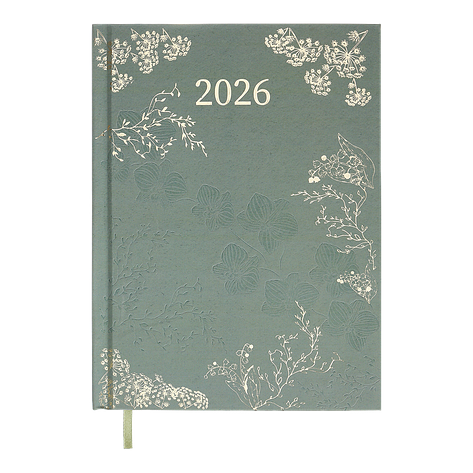 Щоденник дат поліграфічний FANTASTIC 2026 A5 оливковий, фото 1