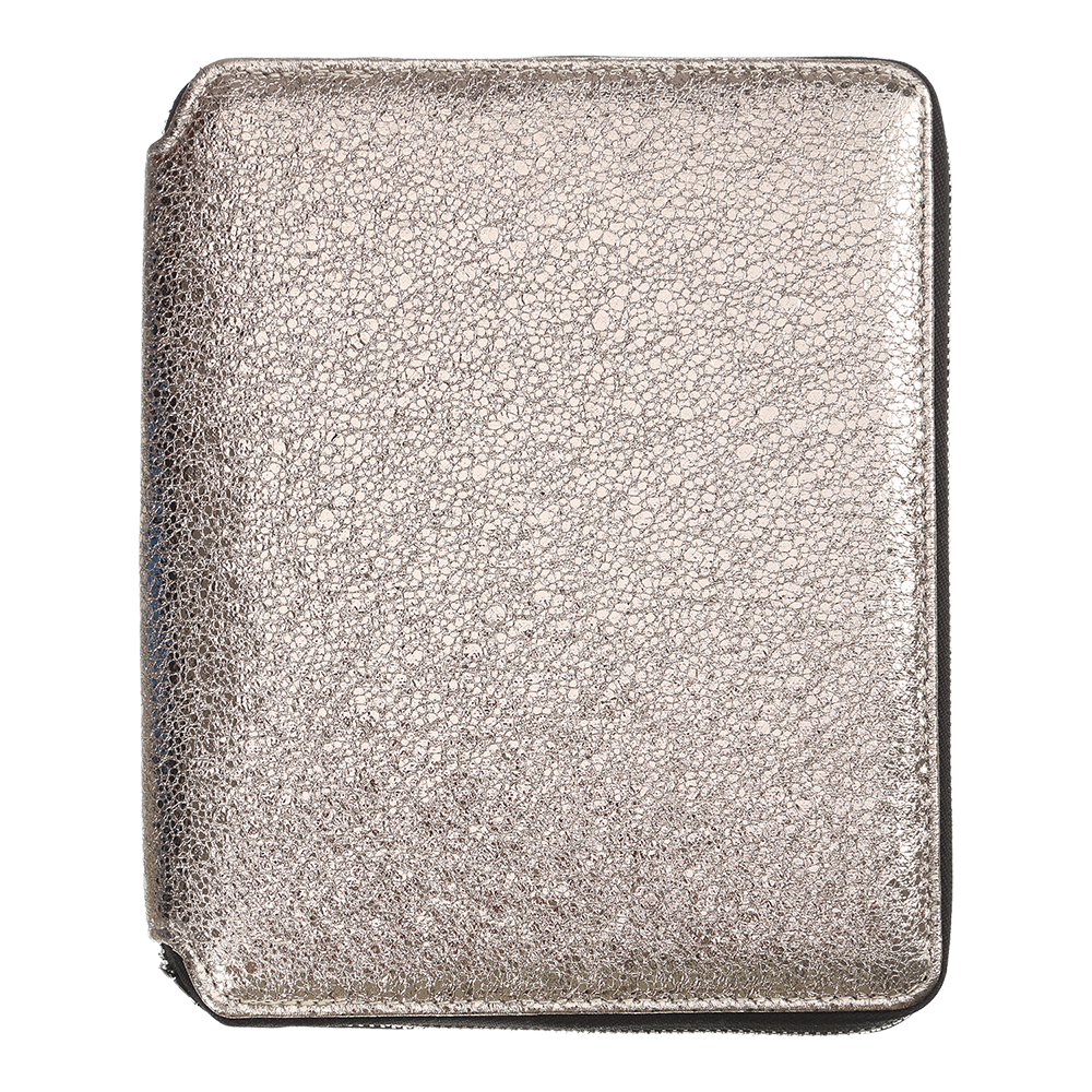 Щоденник данин 2026 PRIMAVERA A5 срібний скрокожа/поролон