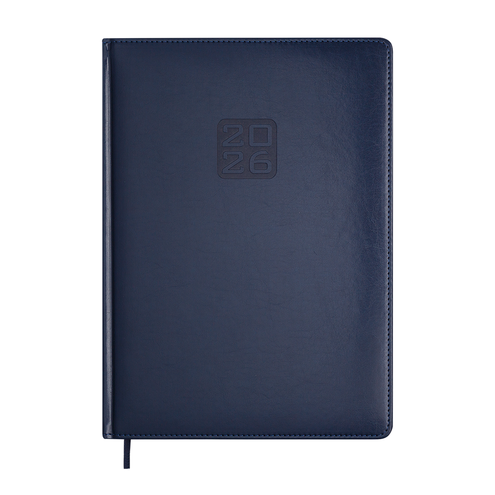 Щоденник данин 2024 BRAVO A4 синій скрожа/поролон