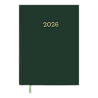 Щоденник данир 2024 MONOCHROME A5 зелений