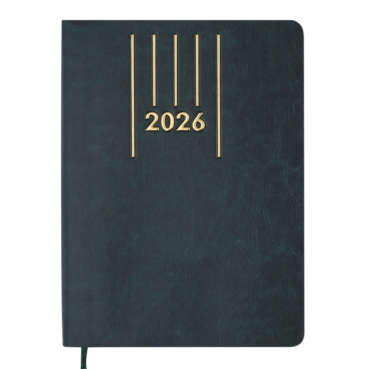 Щоденник данин 2026 MEMORY A5 зелений скрожа