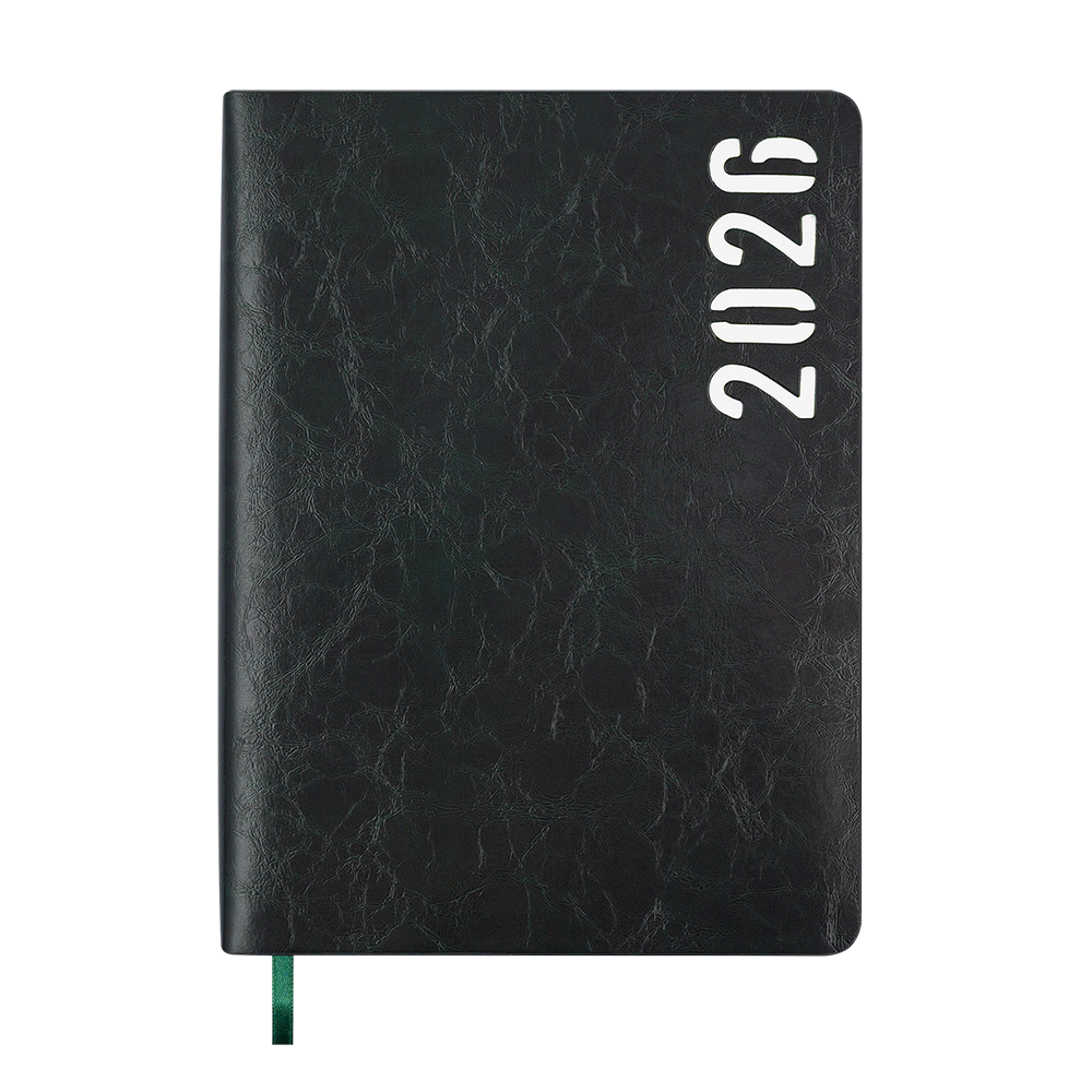 Щоденник данир 2026 MIND A5 зелений іскря