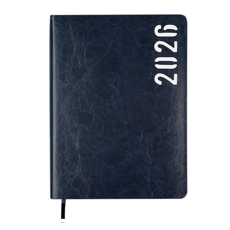 Щоденник данир 2026 MIND A5 синій скрожа, фото 1