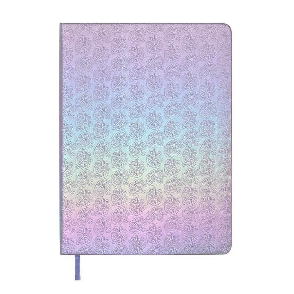 Щоденник данин 2026 BLOOM A5 срібний скриня