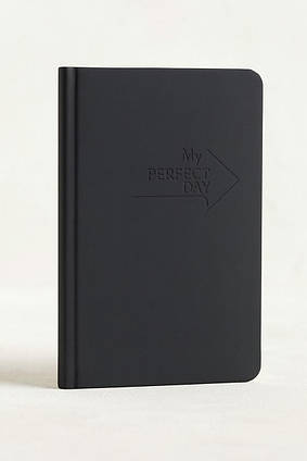 Планер Мотивувальний My perfect day LifeFLUX А5 Чорний українська мова