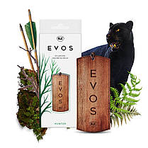 Освіжувач (ароматизатор) салону K2 EVOS HUNTER (підвіска з дерева), фото 3