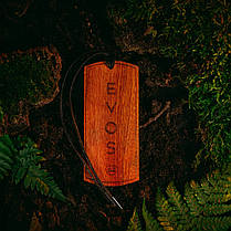 Освіжувач (ароматизатор) салону K2 EVOS HUNTER (підвіска з дерева), фото 4