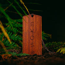 Освіжувач (ароматизатор) салону K2 EVOS HUNTER (підвіска з дерева), фото 5