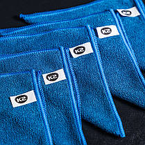 Набір серветок з мікрофібри для дисплеїв та екранів K2 LCD MICROFIBRE (5шт) 15см*15см, фото 2