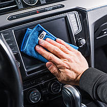 Набір серветок з мікрофібри для дисплеїв та екранів K2 LCD MICROFIBRE (5шт) 15см*15см, фото 5