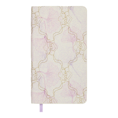 Тижневик данир 2026 кишеня BLOOM 85*153 фіолетовий спотворення, фото 1