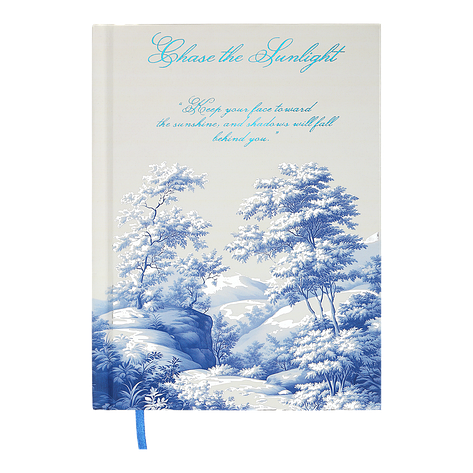 Щоденник недат поліграфічний SPOLETO A5 блакитний 336 стр, фото 1